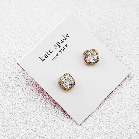 Kate Spade Jewelry - Kate Spade Crystal Stud Earrings